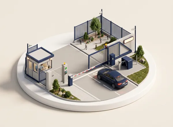 Gate Barriers