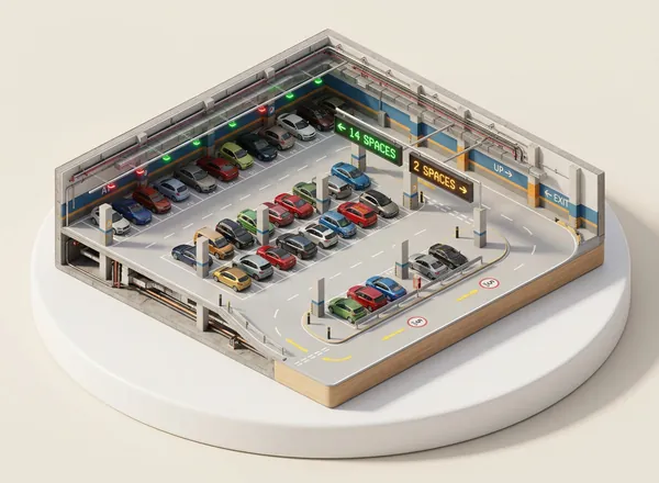 Parking Guidance System — Airport