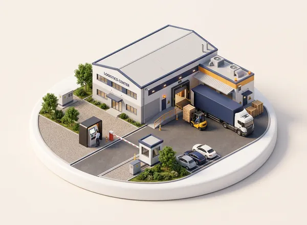 Visitor & Docking Solutions — Logistics Hub